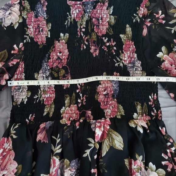 Floral dress - Picture 13 of 13